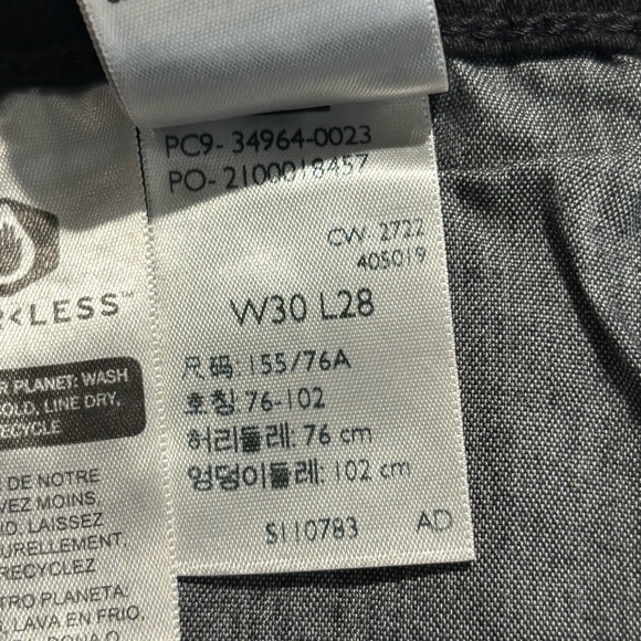 LEVI’S Sz 30 Wedgie Straight Button Fly in Black NEW WITH TAGS - Picture 14 of 15